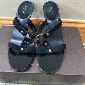 Gucci sandals